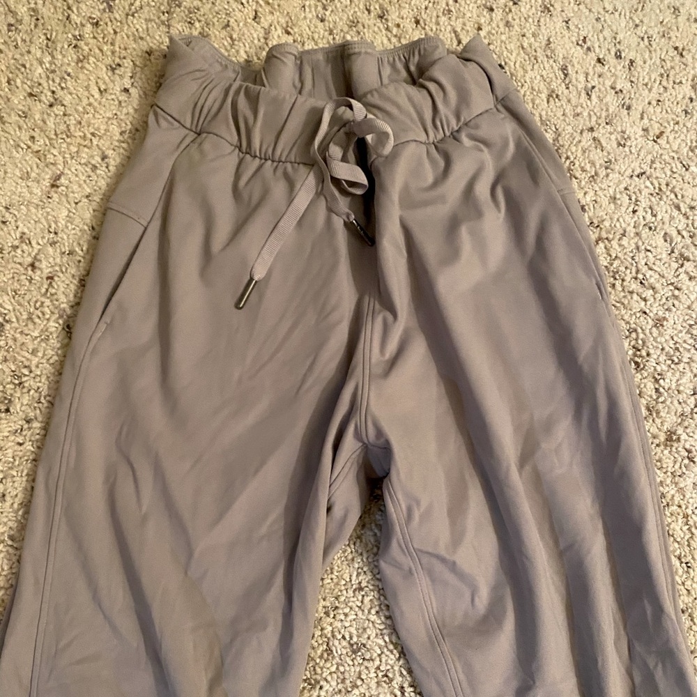 CRZ slate gray dupe lululemon pants